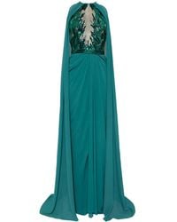 Saiid Kobeisy - Pleated Dress - Lyst
