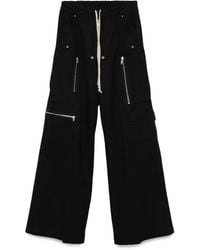Rick Owens - Pantaloni Dritti Cargobelas - Lyst