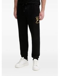 ARMANI EXCHANGE - Horse Logo-Print Drawstring Track Pants - Lyst