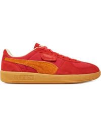 PUMA - Palermo Weathered Sneakers - Lyst