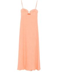 Johanna Ortiz - Robe Dream Spinner À Coupe Mi-Longue - Lyst