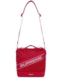 Supreme - Borsa A Spalla Con Logo - Lyst