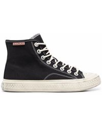 Acne Studios - Ballow Tumbled High-Top Sneakers - Lyst