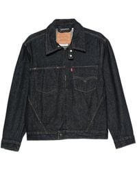Levi's - Jeansjacke mit aufgesetzten Taschen - Lyst