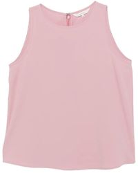 Xacus - Mouwloze Top Met Rits - Lyst