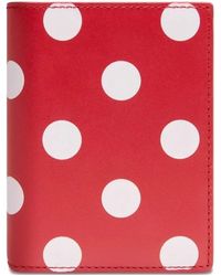 Comme des Garçons - Portemonnaie mit Polka Dots - Lyst