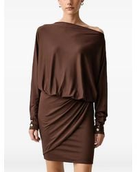 Guess - Camryn Off-Shoulder Draped Mini Dress - Lyst