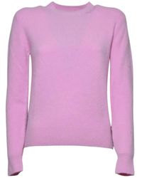 MC2 Saint Barth - Crew Neck Sweater - Lyst