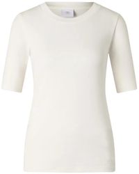 Bogner - Nikini Logo-Stitch T-Shirt - Lyst