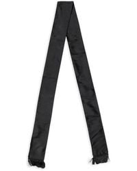 Dolce & Gabbana - Fringe-Trim Silk Scarf - Lyst