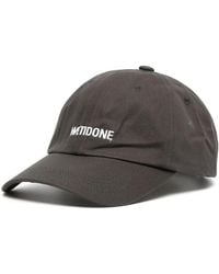 we11done - Cappello Da Baseball Con Ricamo - Lyst