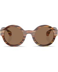 Alain Mikli - Round-Frame Sunglasses - Lyst