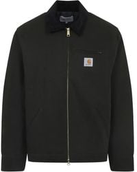 Carhartt - Detroit Corduroy-Collar Cotton Jacket - Lyst