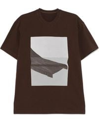 JNBY - Graphic-Printed T-Shirt - Lyst