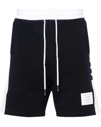 Thom Browne - Mid-Rise Track Shorts - Lyst