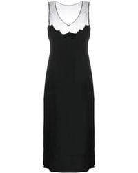Simone Rocha - Sleeveless Midi Dress - Lyst