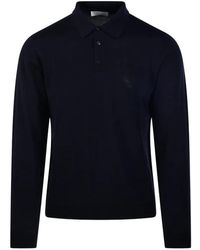 Roberto Collina - Long-Sleeve Polo-Neck Sweater - Lyst