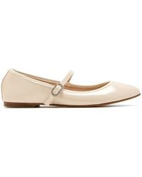 House Of Ballerinas - Patent-Leather Ballet Flats - Lyst