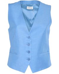 P.A.R.O.S.H. - Button-Fastening Waistcoat - Lyst