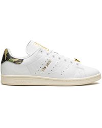 adidas - X BAPE Stan Smith 30th Anniversary Sneakers - Lyst