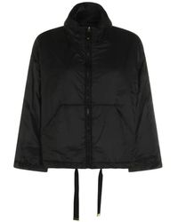 Max Mara - The Cube High-Neck Coat - Lyst