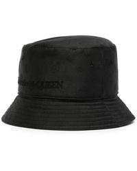Alexander McQueen - Skull-jacquard Bucket Hat - Lyst