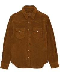 Fortela - Ranch Texan Shirt - Lyst