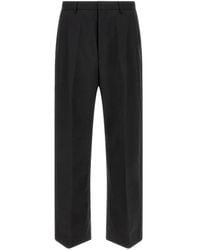 Kiko Kostadinov - Vaals Pleated Tailored Trousers - Lyst