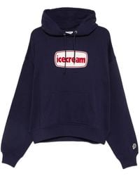 BBCICECREAM - Icecream Tub Popover Logo-Print Cotton Hoodie - Lyst
