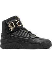 Philipp Plein - Logo High-Top Sneakers - Lyst
