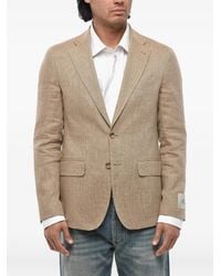 Corneliani - Single-Breasted Flap-Pocket Jacket - Lyst