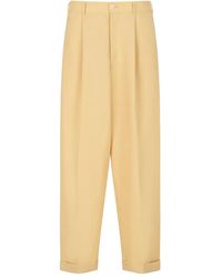 Marni - Pleated Elasticated-Waistband Trousers - Lyst