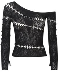 Poster Girl - Ivy Cutout One-Shoulder Top - Lyst