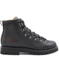 Church's - Lace-Up Smooth Calfskin Ankle Boots With Padded Ankle - Lyst