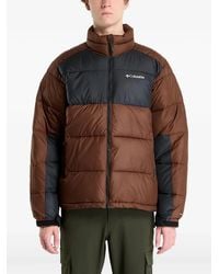 Columbia - Plumífero Con Logo Bordado - Lyst