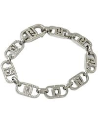 Liu Jo - Bracelet En Chaîne À Logo - Lyst