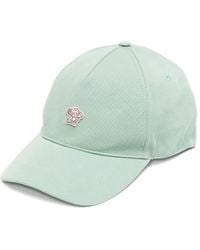 Versace - Embroidered Medusa Baseball Cap - Lyst