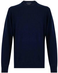Daniele Fiesoli - Crew-Neck Long-Sleeve Sweater - Lyst