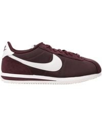 Nike - Zapatillas Cortez con logo Swoosh - Lyst