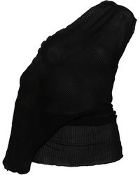 Jade Cropper - Plissé-Effect Top - Lyst
