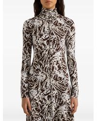 Proenza Schouler - Mabel Jersey Maxi Dress - Lyst