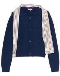 Charles Jeffrey - Button-Up Cardigan - Lyst
