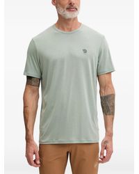 Fjallraven - High Coast Logo-Print Crew-Neck T-Shirt - Lyst