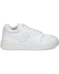 Lacoste - Lineshot Leather Sneakers - Lyst