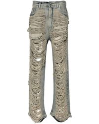 Rick Owens - Geth Jeans im Distressed-Look - Lyst