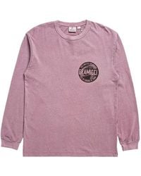 Gramicci - Icon Logo-Print Long-Sleeve T-Shirt - Lyst