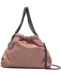 Stella McCartney - Mini Falabella Chain Strap Tote Bag - Lyst