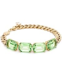 Swarovski - Millenia ジェムストーン ブレスレット - Lyst