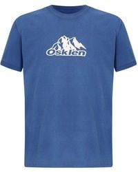 Osklen - Mountain Graphic-Print T-Shirt - Lyst