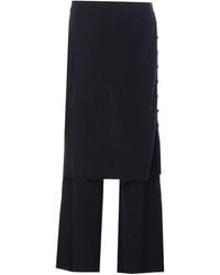 Lisa Yang - Payton Double-Layered Trousers - Lyst